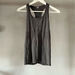 🔥MOVING CLOSEOUT Lululemon Athletica Gray Sleeveless Relaxed Tank Top